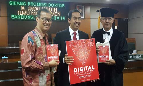 Ini Kunci bagi Startup Lokal menjadi Pemenang di era Digital