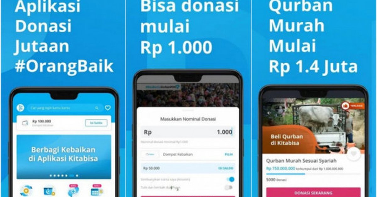 5 Startup Fintech dengan Layanan Paling Keren, Ada yang Bisa untuk Salurkan Dana Sosial