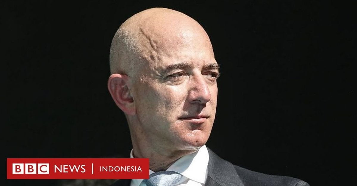 Orang terkaya di dunia: Lima hal yang perlu Anda tahu soal Jeff Bezos, bos Amazon yang ingin taklukan luar angkasa