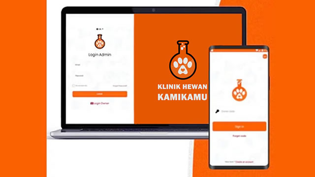 Klinikhewan Kamikamu – Aplikasi Manajemen Klinik Hewan-Dokter Hewan-Veterinary-Pet Care