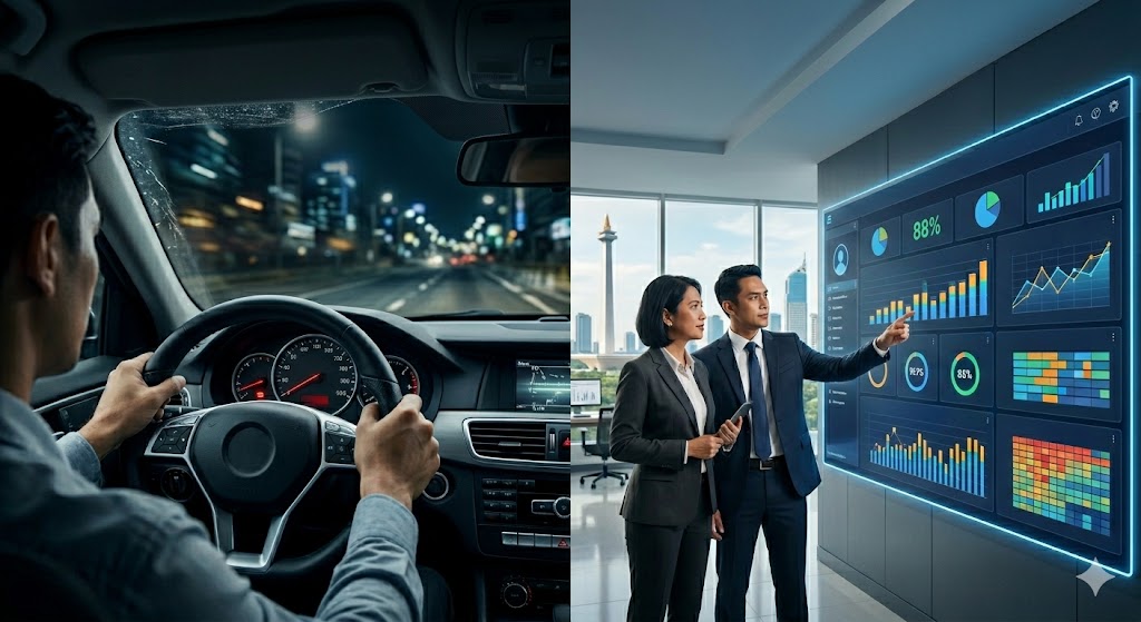 Menyetir Tanpa Speedometer? Bahaya Mengambil Keputusan Tanpa Dasbor Analitik (Dan Cara Membangun yang Ideal)