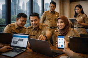 Menuju Birokrasi Modern: Transformasi Mindset dalam Pemanfaatan Teknologi Pemerintahan