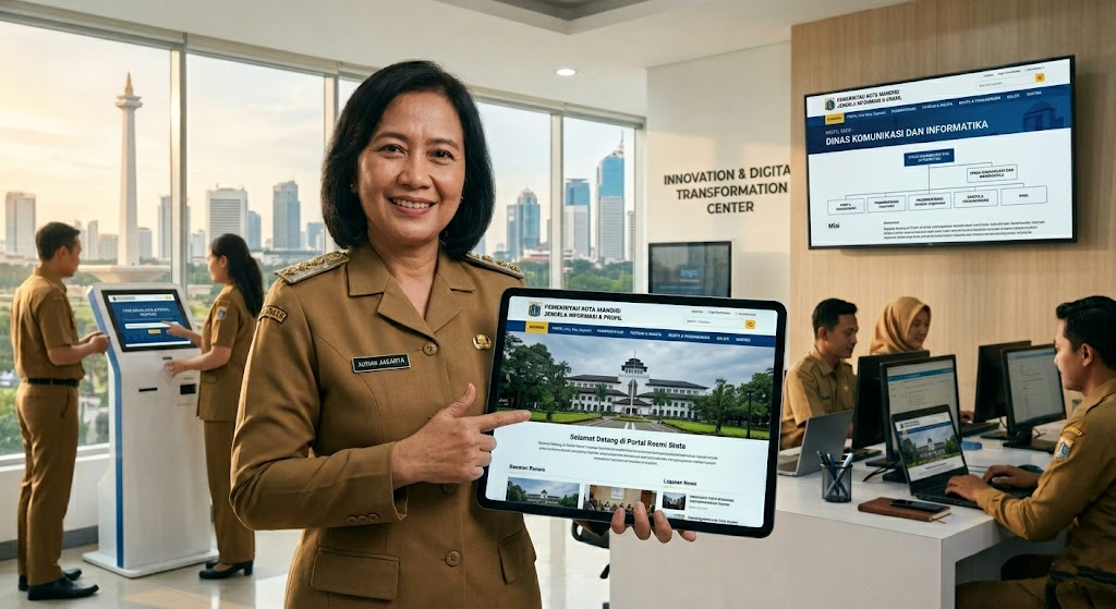 Wajah Digital Birokrasi: Mengapa Instansi Pemerintah Wajib Punya Website (dan Seperti Apa Idealnya)?