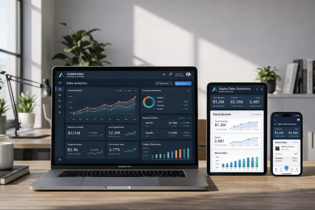 Dasbor Analitik Data