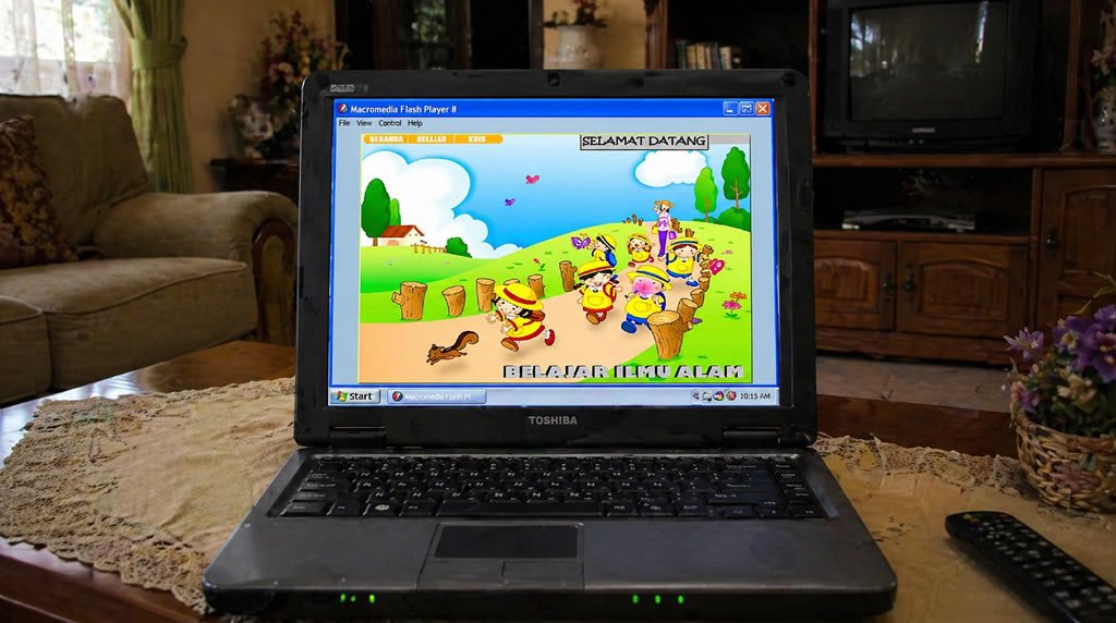 Game Edukasi ‘Belajar Ilmu Alam’
