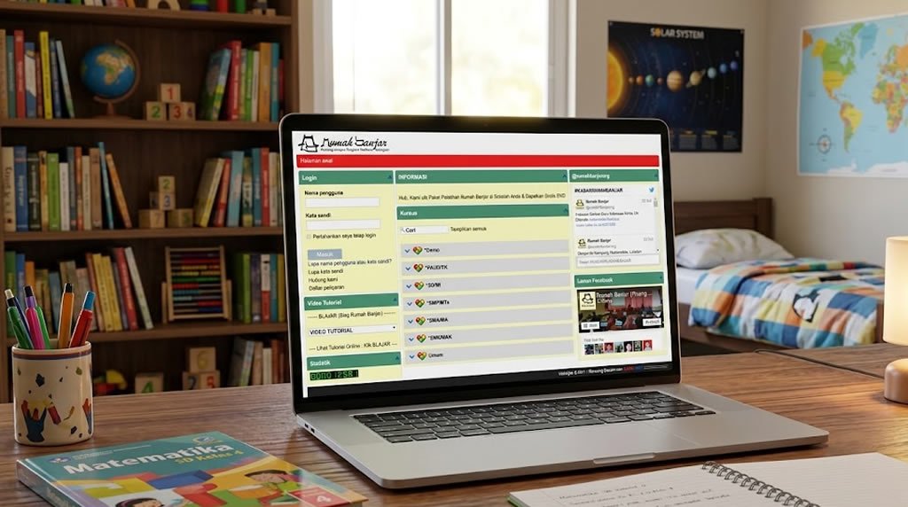 Portal e-Learning Rumah Banjar