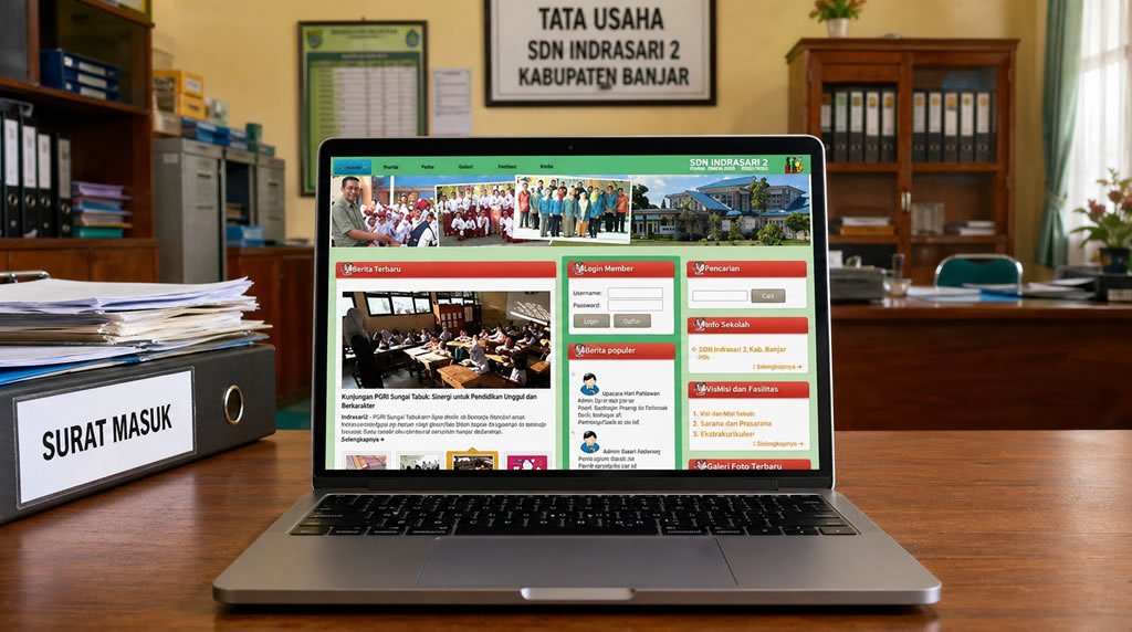 Website SDN Indrasari 2