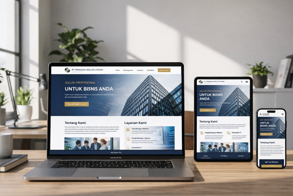 Web Profil Kamikamu Studio