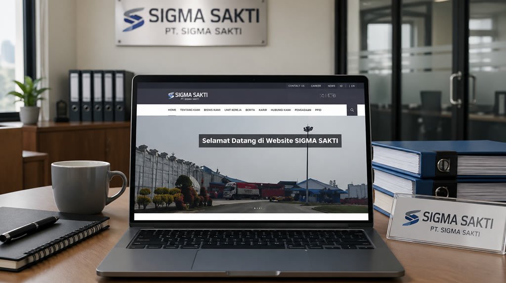 Website PT Sigma Sakti